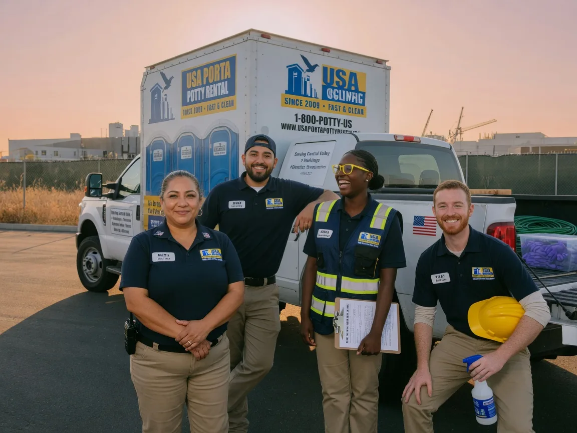 Portable Toilet Rental company in Peggs, OK