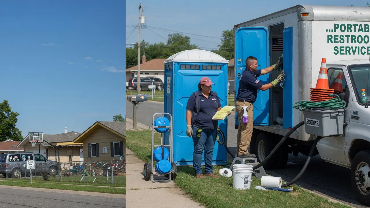 Portable Toilet Rental in Peggs, OK near me